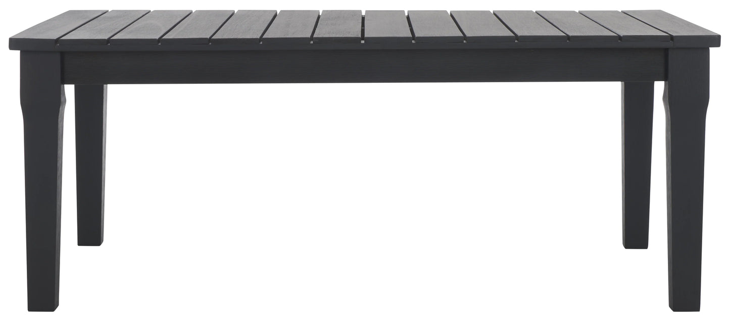 Martinique Wood Patio Coffee Table