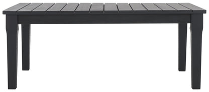 Martinique Wood Patio Coffee Table