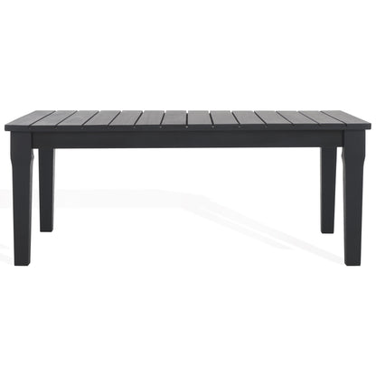 Martinique Wood Patio Coffee Table