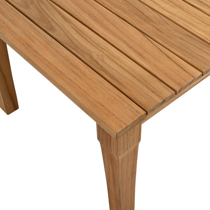 Martinique Teakwood Patio Coffee Table