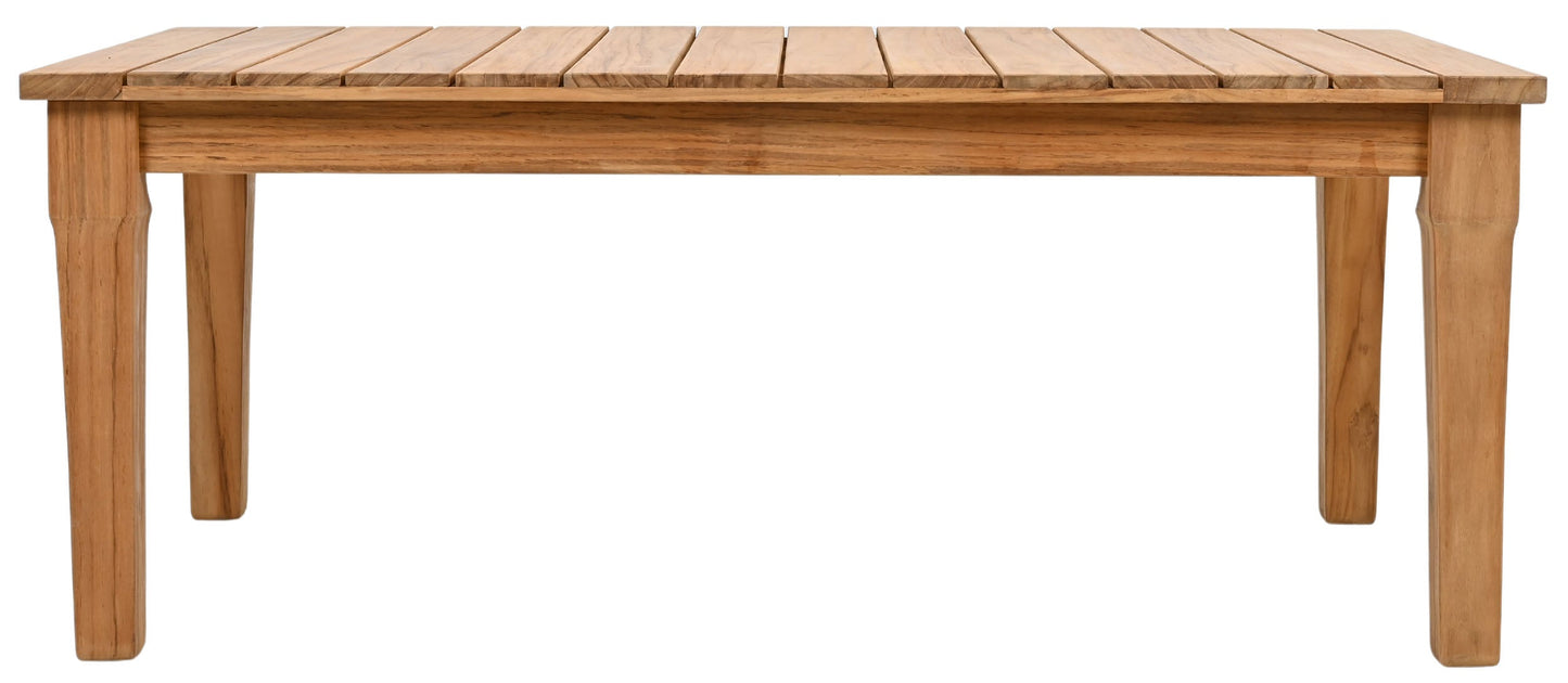Martinique Teakwood Patio Coffee Table