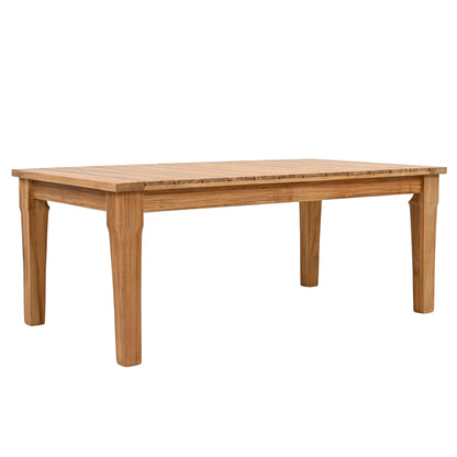 Martinique Teakwood Patio Coffee Table