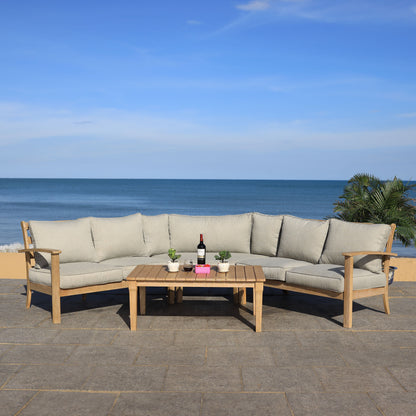 Santa Cruz Patio Sectional Sofa