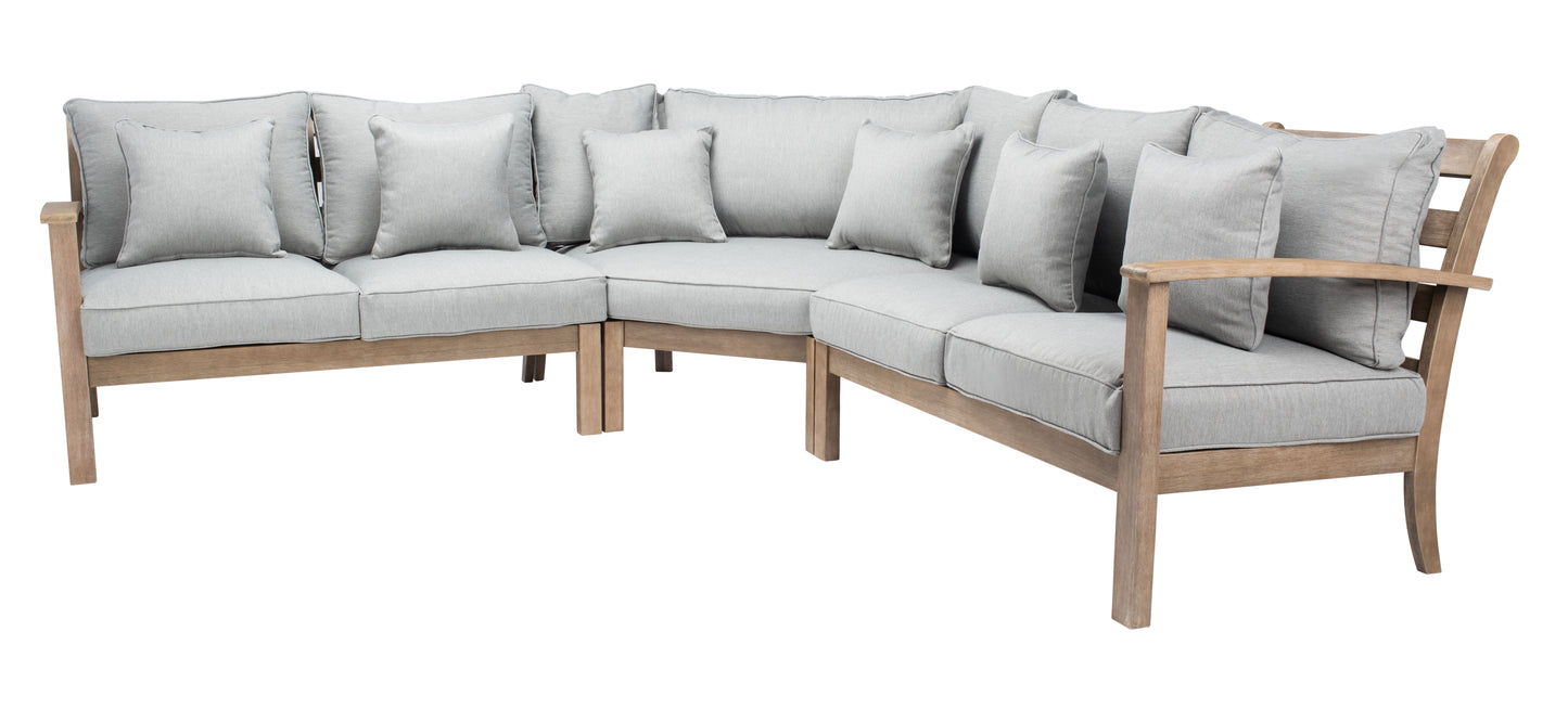 Santa Cruz Patio Sectional Sofa