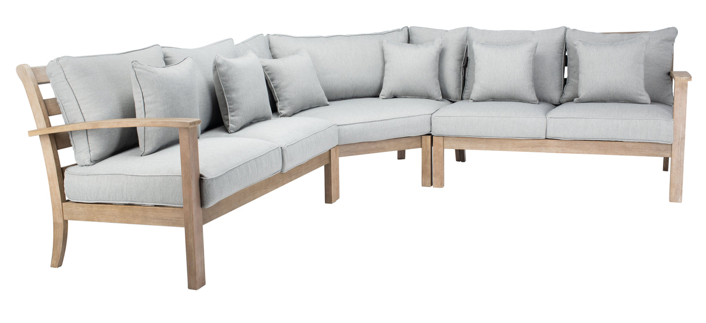 Santa Cruz Patio Sectional Sofa