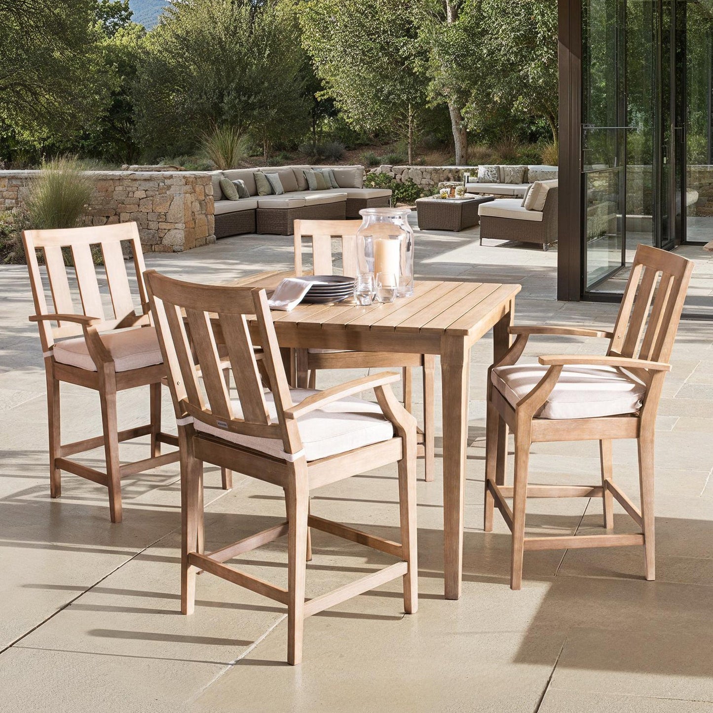 San Salvador Patio Bar Table