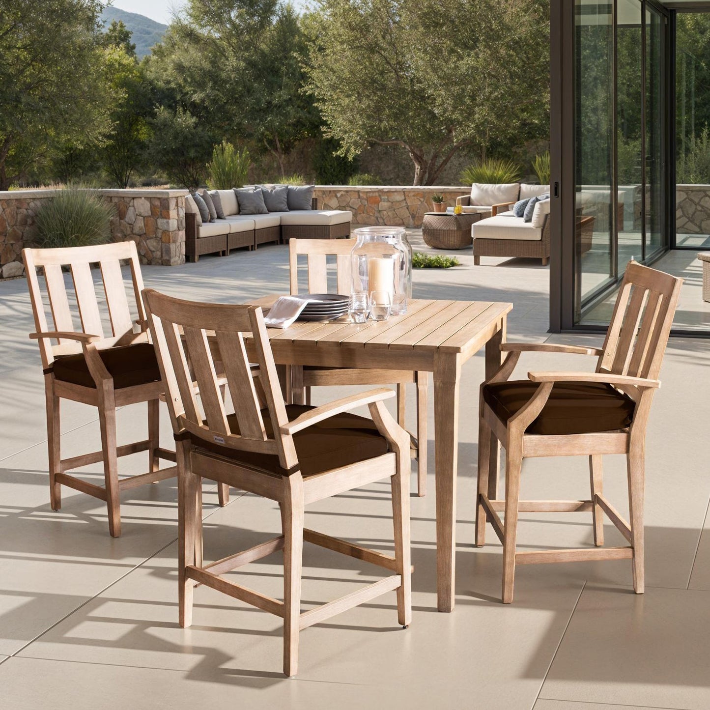 San Salvador Patio Bar Table