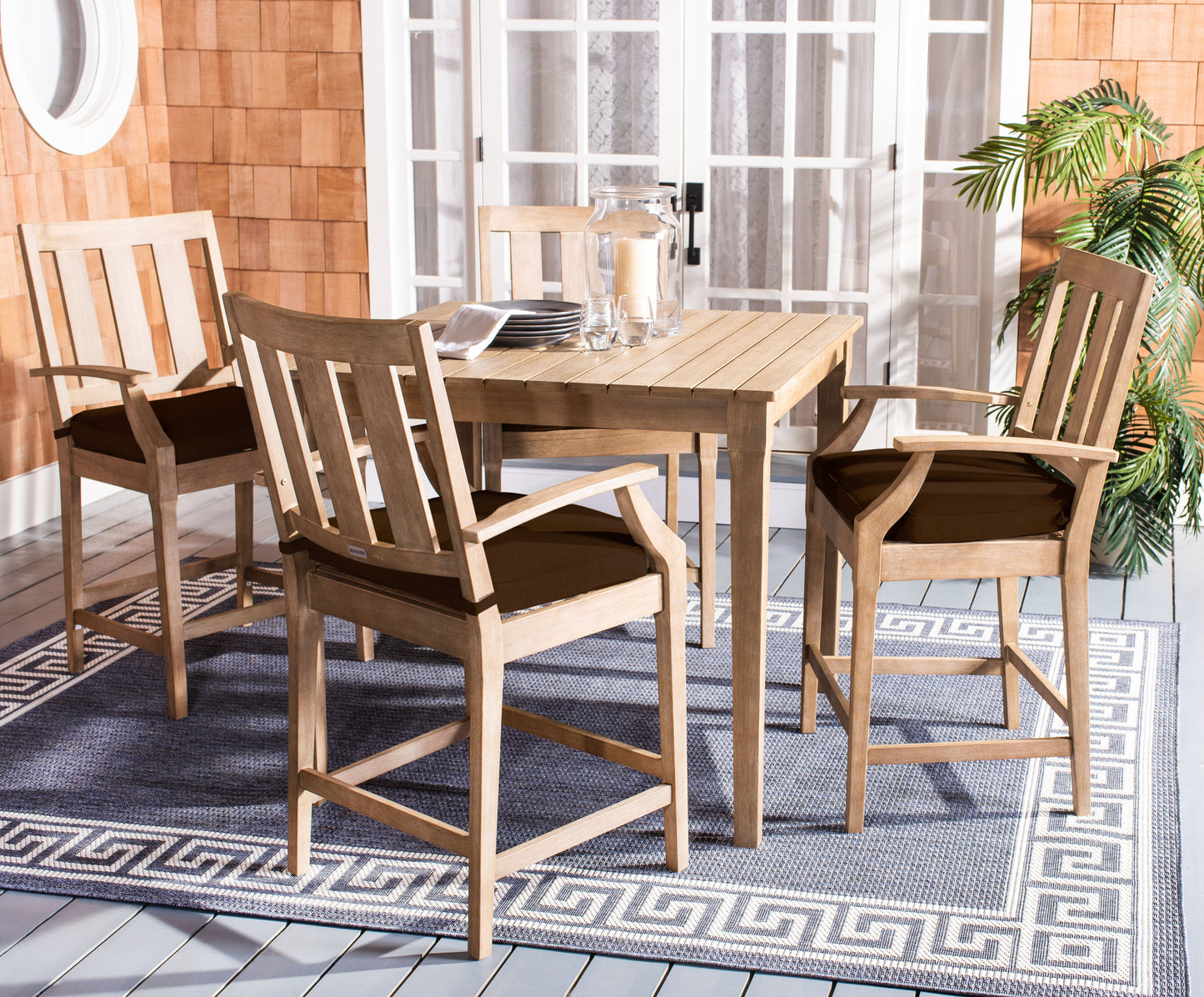 San Salvador Patio Bar Table