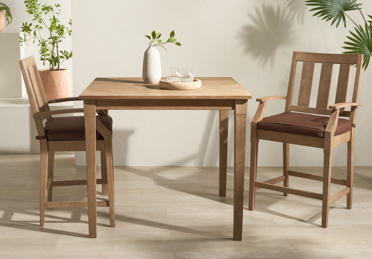 San Salvador Patio Bar Table