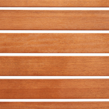 Tommy Metal And Wood Patio Coffee Table