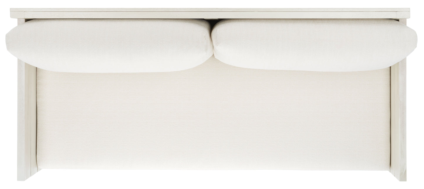 Chrissie Wood Patio Sofa