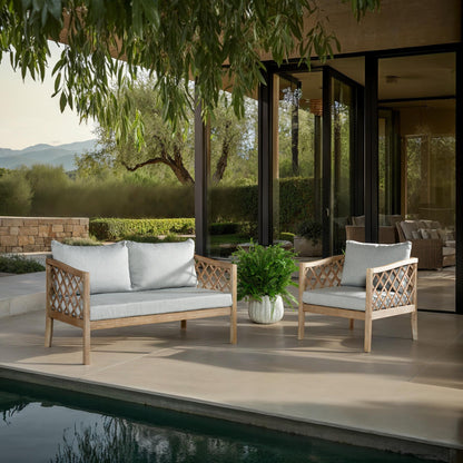 Fiji Wood Patio Chair