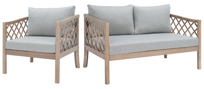 Fiji Wood Patio Chair