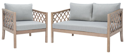 Fiji Wood Patio Sofa