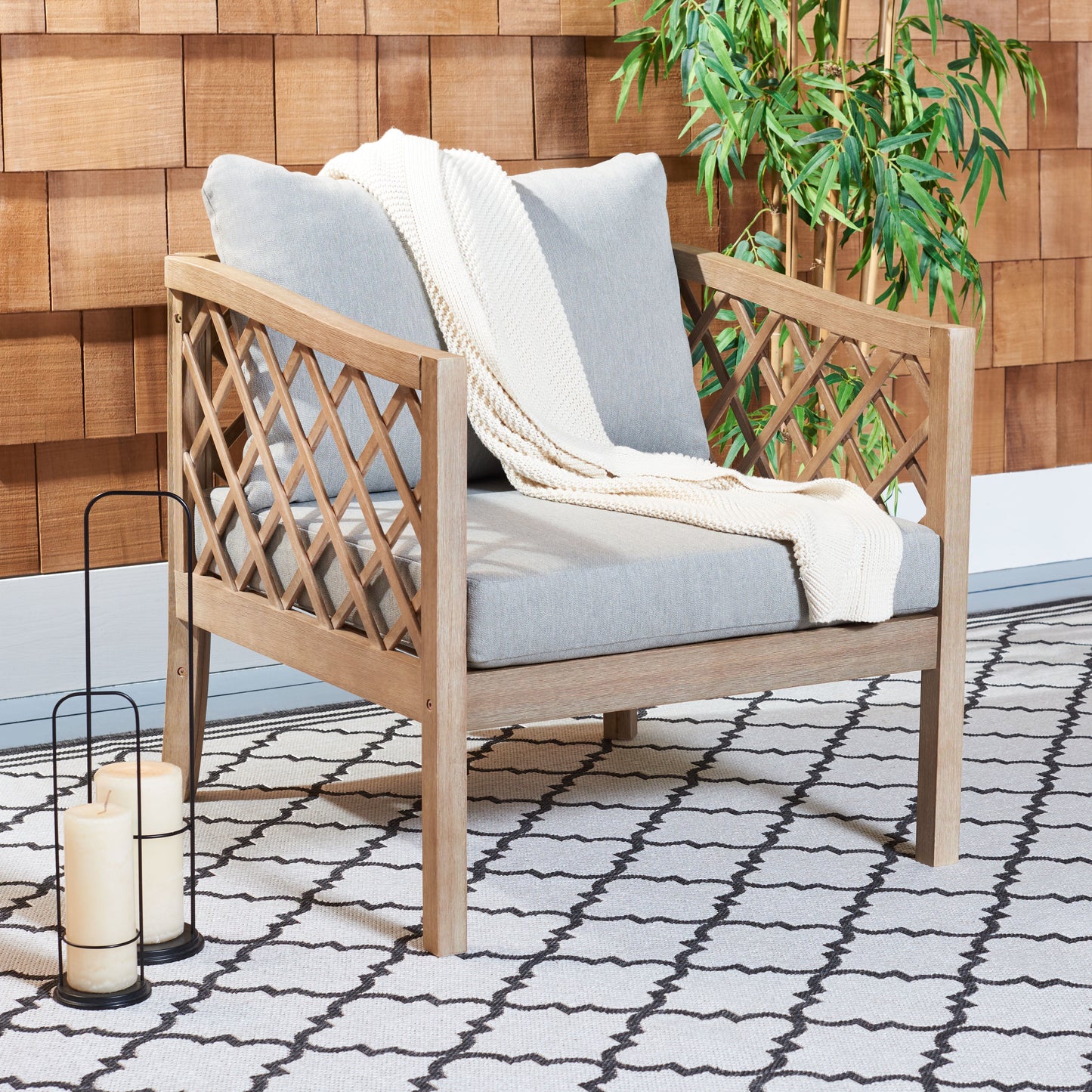 Fiji Wood Patio Chair