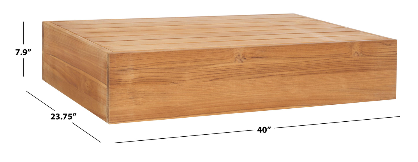 Kauai Brazilian Teak Coffee Table