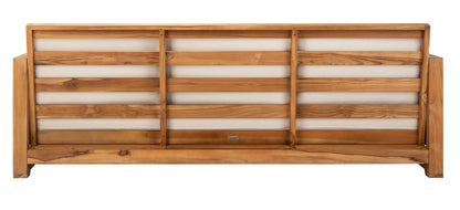 Molokai Brazilian Teak Patio Sofa