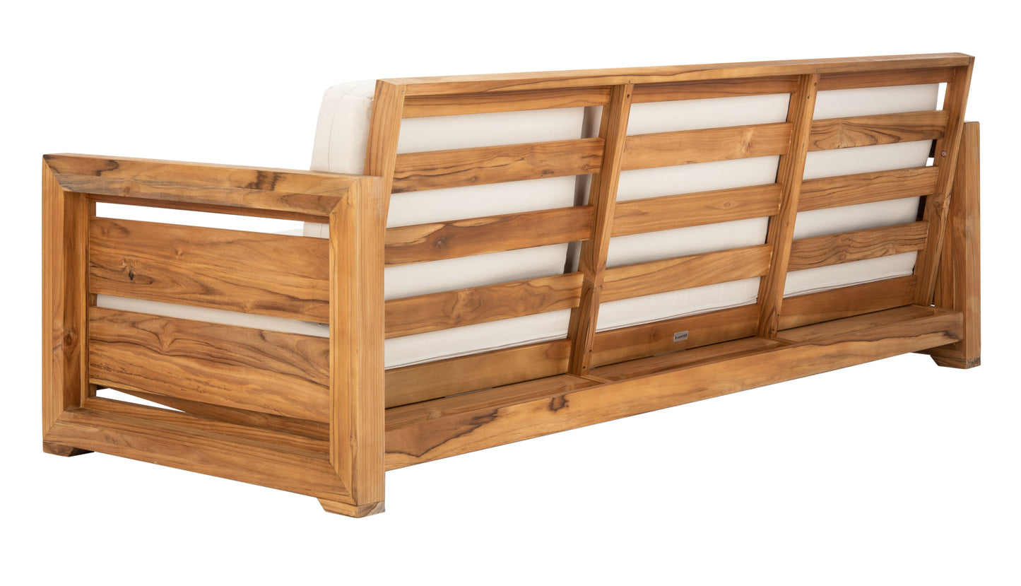 Molokai Brazilian Teak Patio Sofa