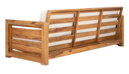 Molokai Brazilian Teak Patio Sofa