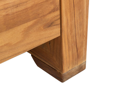 Molokai Brazilian Teak Patio Sofa