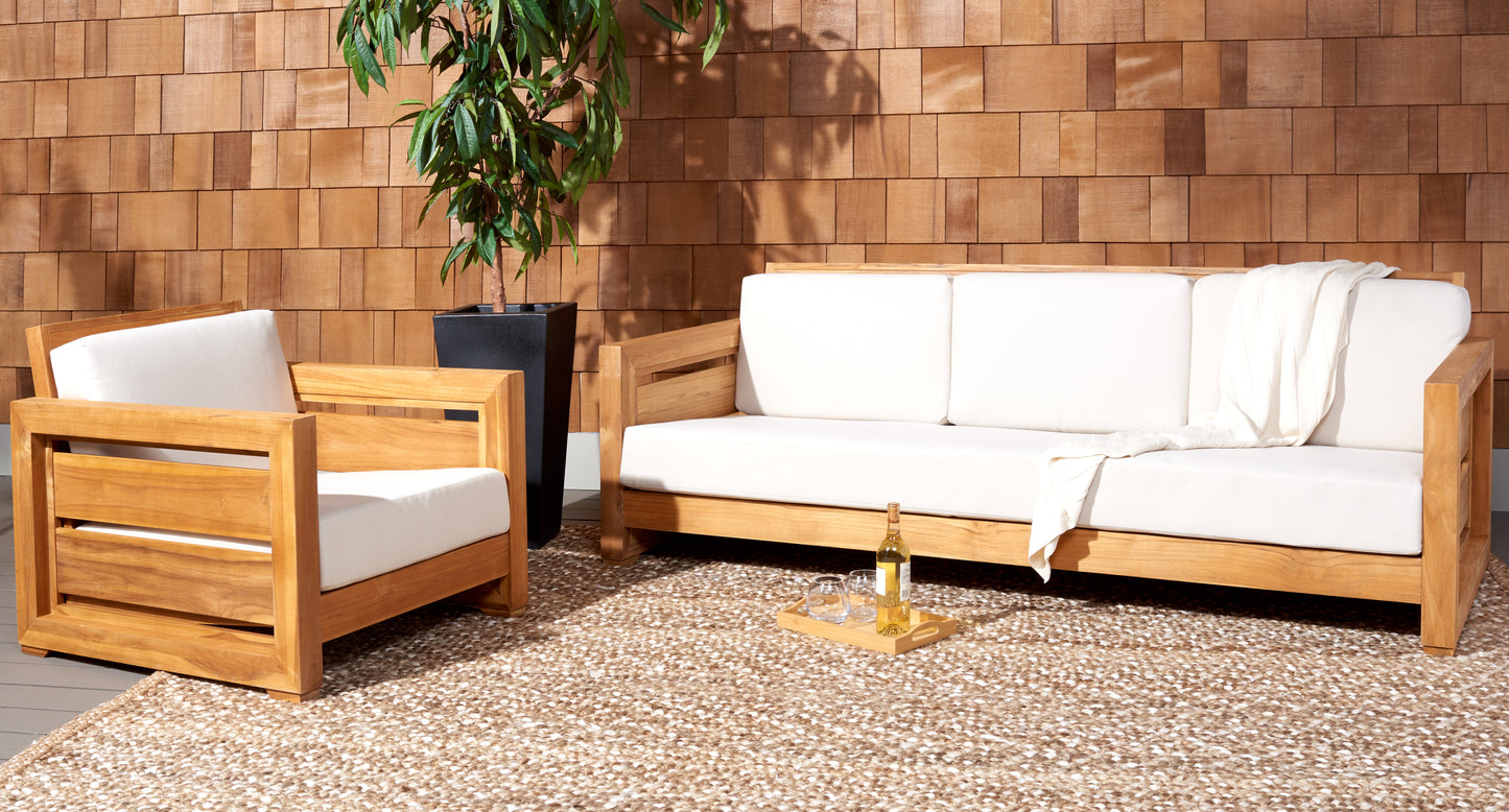 Molokai Brazilian Teak Patio Sofa