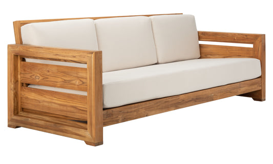 Molokai Brazilian Teak Patio Sofa