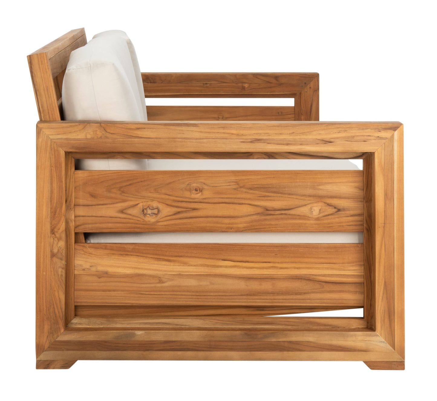 Molokai Brazilian Teak Patio Sofa