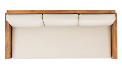 Molokai Brazilian Teak Patio Sofa