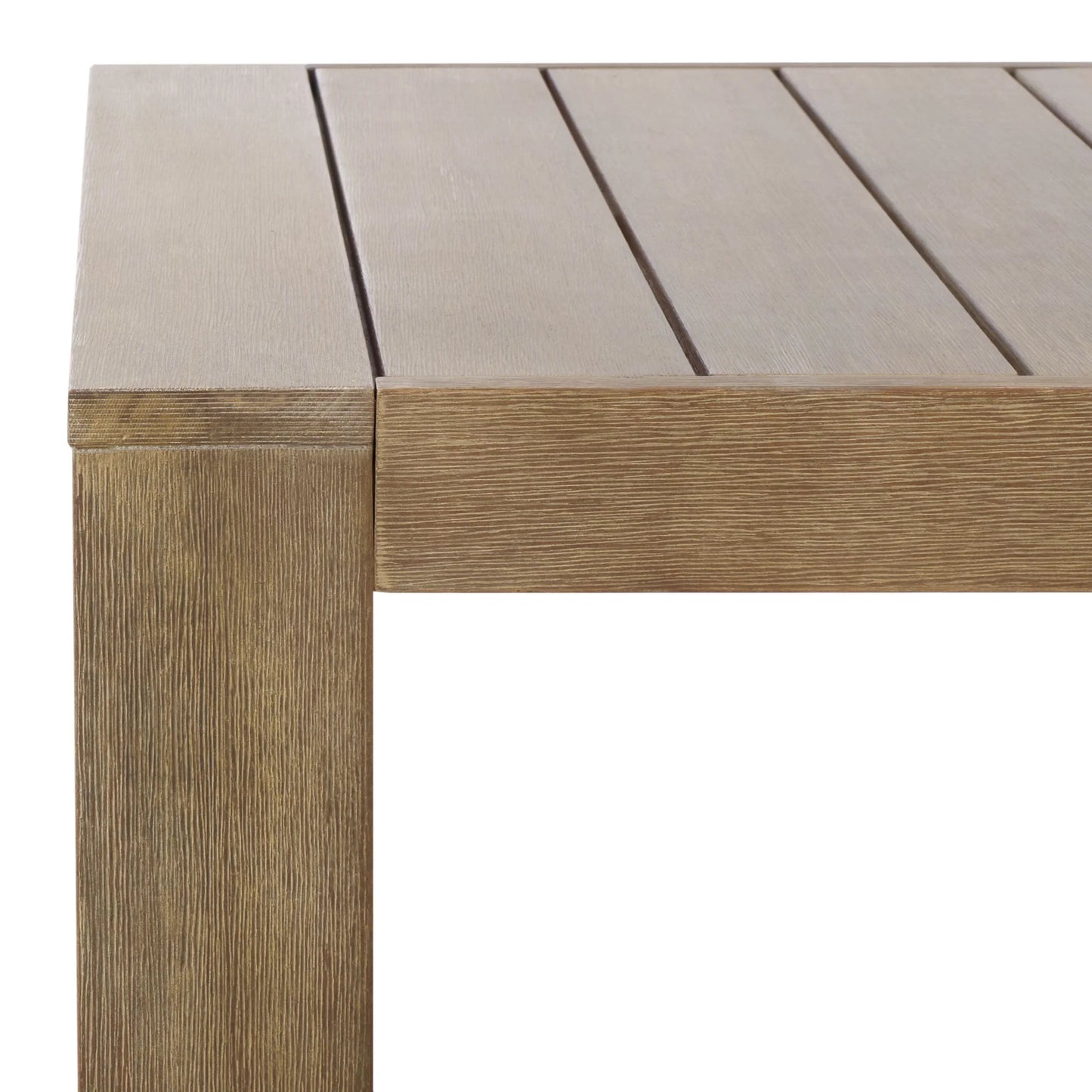 Santiago Eucalyptus Patio Coffee Table