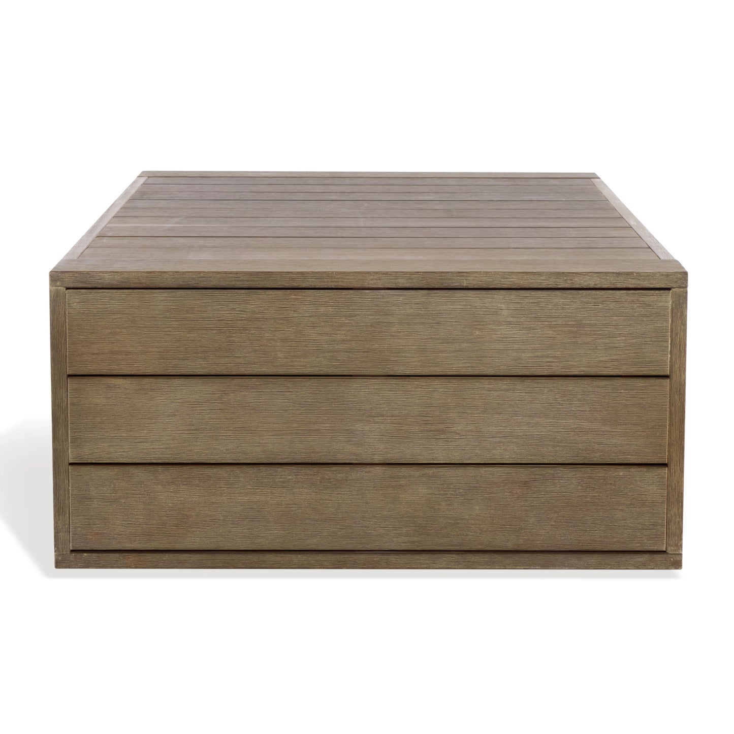 Santiago Eucalyptus Patio Coffee Table