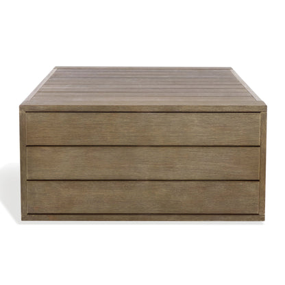 Santiago Eucalyptus Patio Coffee Table