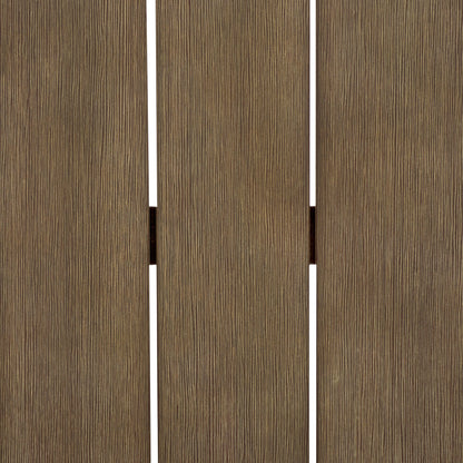 Santiago Eucalyptus Patio Coffee Table