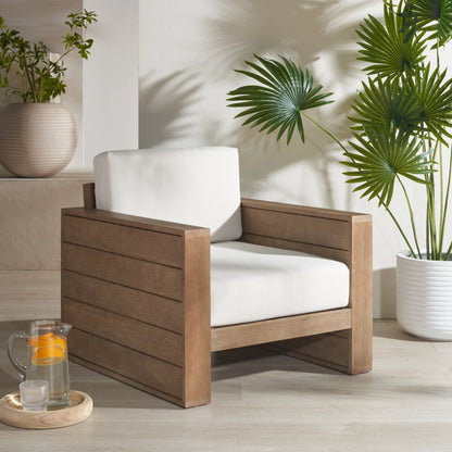 Santiago Eucalyptus Patio Chair