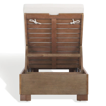 Blanquilla Eucalyptus Chaise Lounge