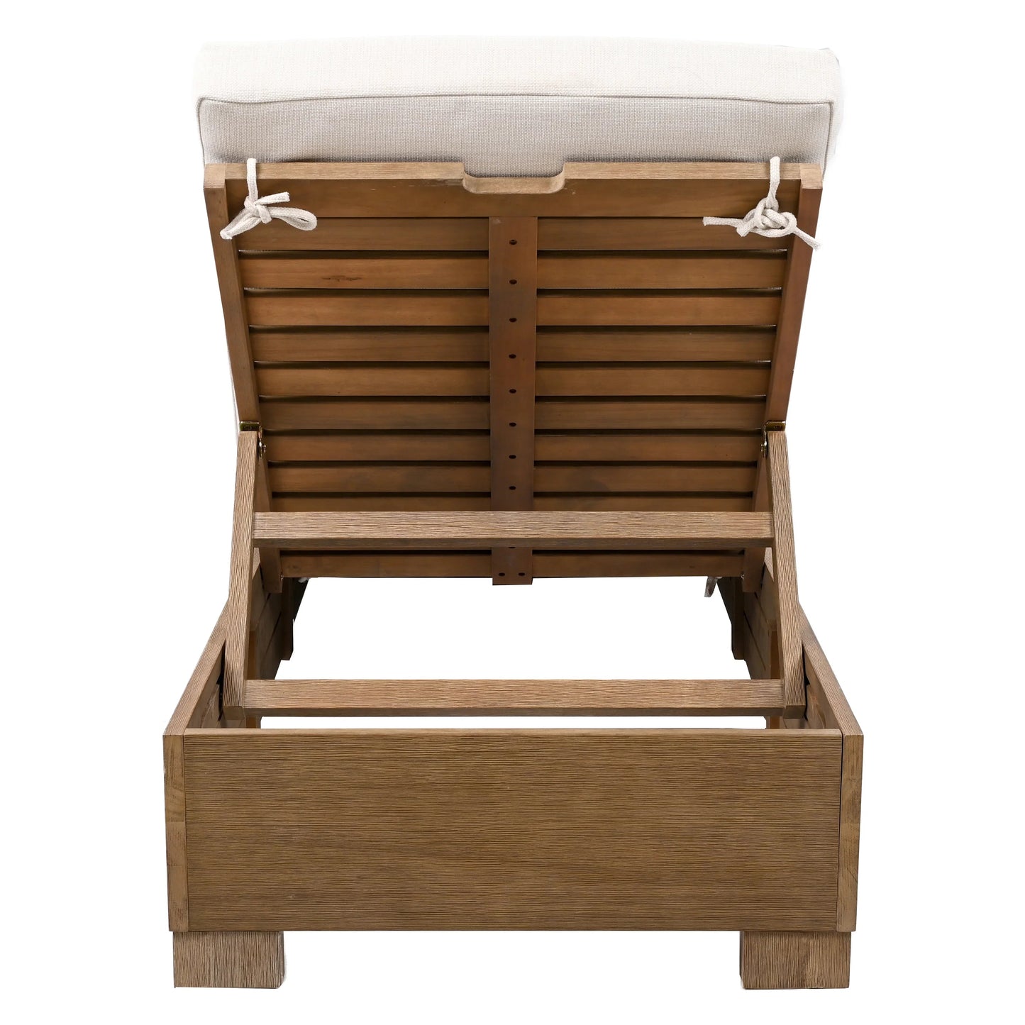 Blanquilla Eucalyptus Chaise Lounge