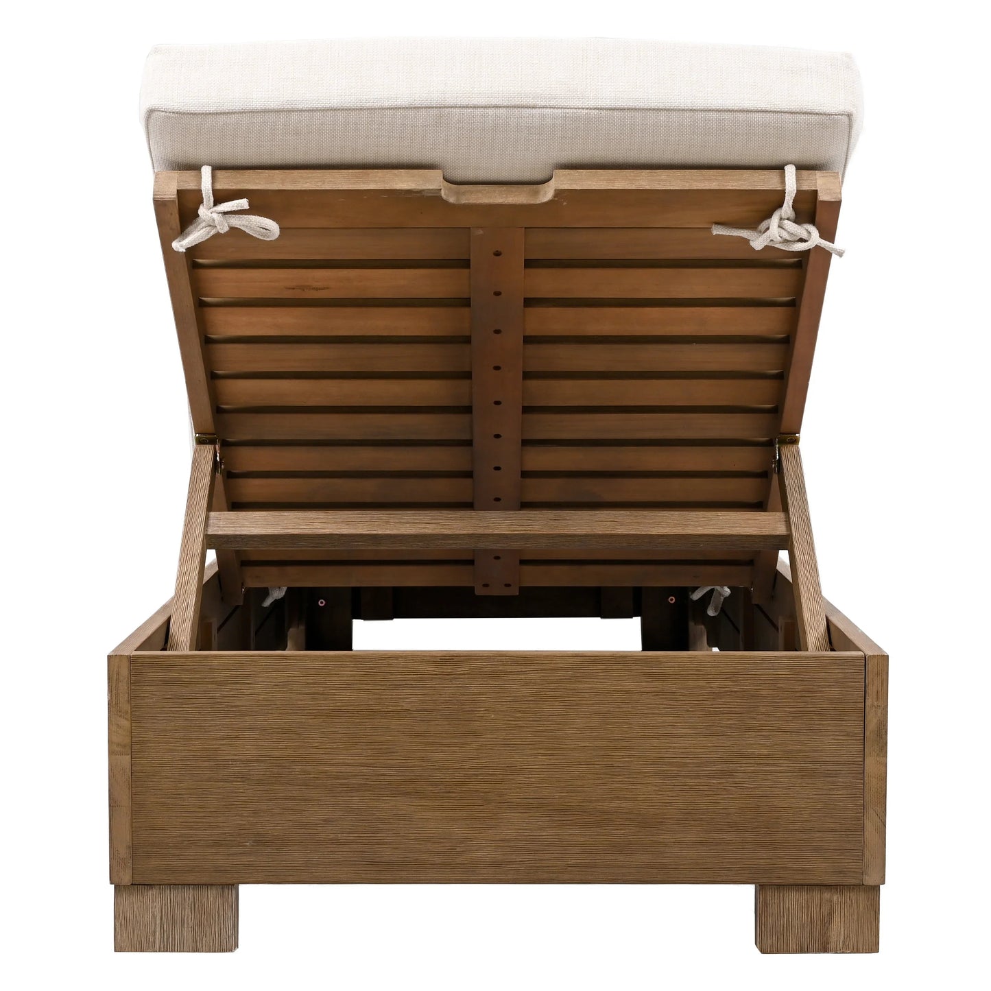 Blanquilla Eucalyptus Chaise Lounge