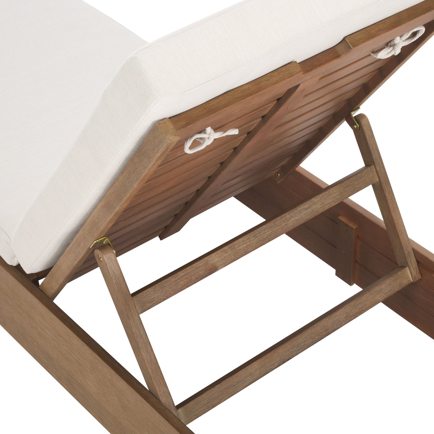 Blanquilla Eucalyptus Chaise Lounge