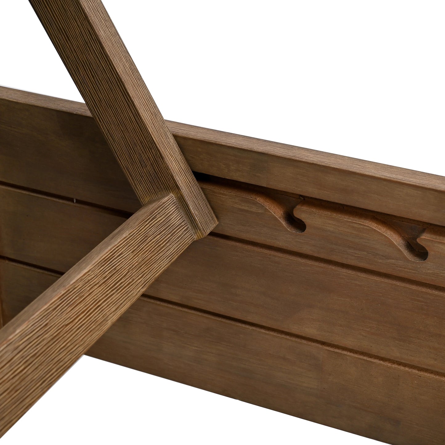 Blanquilla Eucalyptus Chaise Lounge