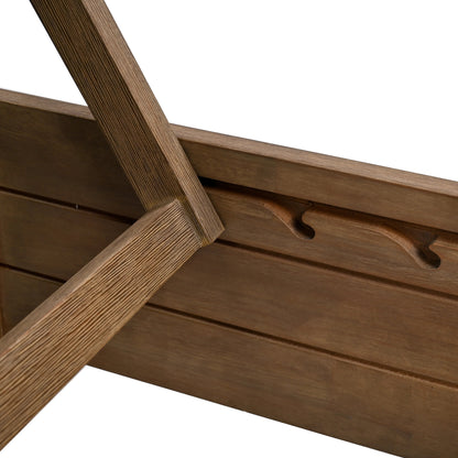 Blanquilla Eucalyptus Chaise Lounge