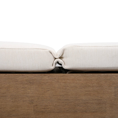 Blanquilla Eucalyptus Chaise Lounge