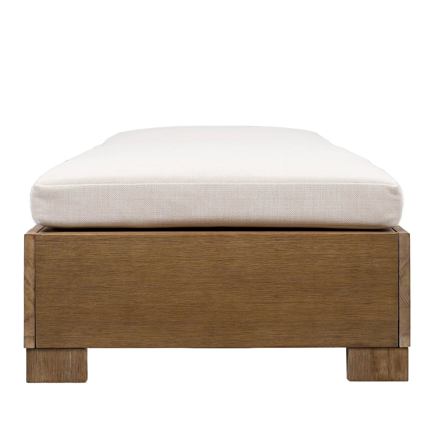 Blanquilla Eucalyptus Chaise Lounge