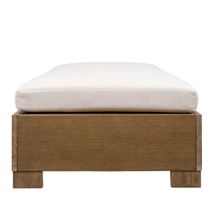 Blanquilla Eucalyptus Chaise Lounge