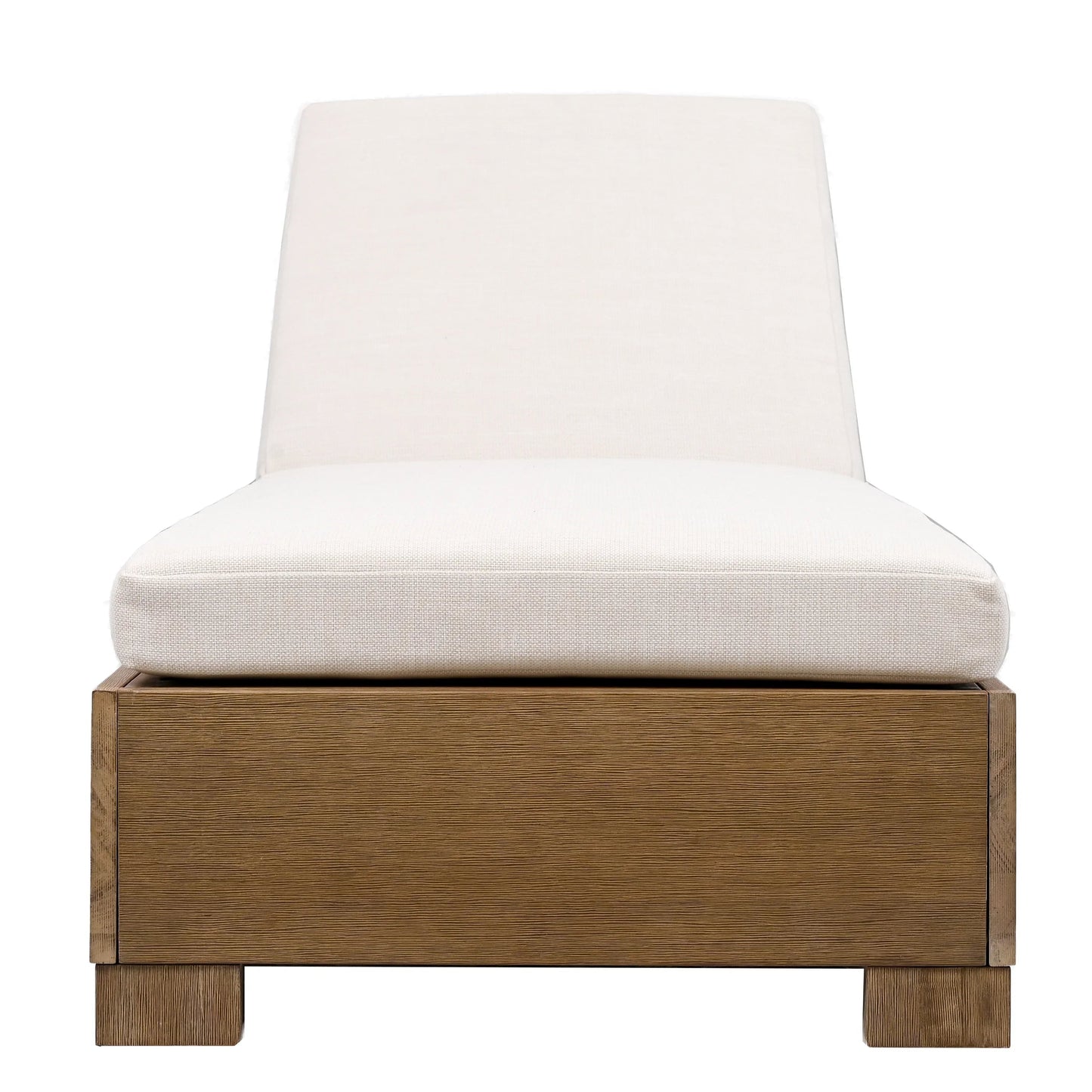 Blanquilla Eucalyptus Chaise Lounge