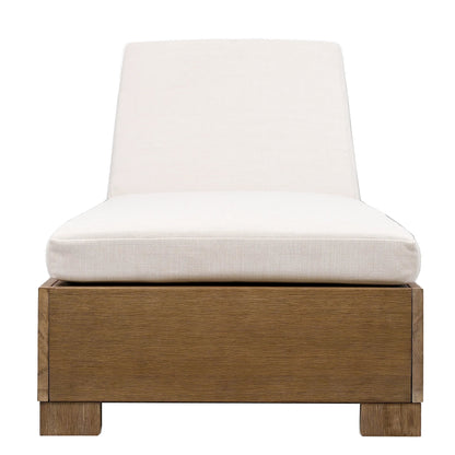 Blanquilla Eucalyptus Chaise Lounge