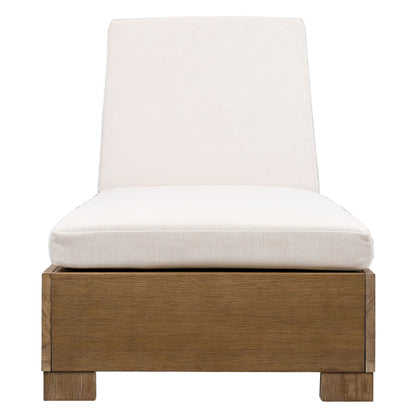 Blanquilla Eucalyptus Chaise Lounge