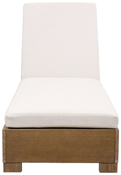 Blanquilla Eucalyptus Chaise Lounge