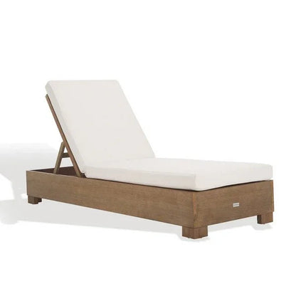 Blanquilla Eucalyptus Chaise Lounge