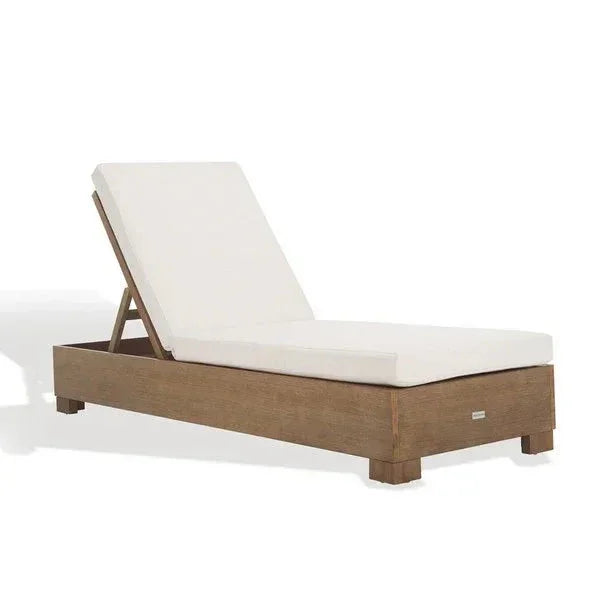Blanquilla Eucalyptus Chaise Lounge