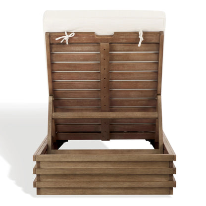 Barbados Eucalyptus Chaise Lounge