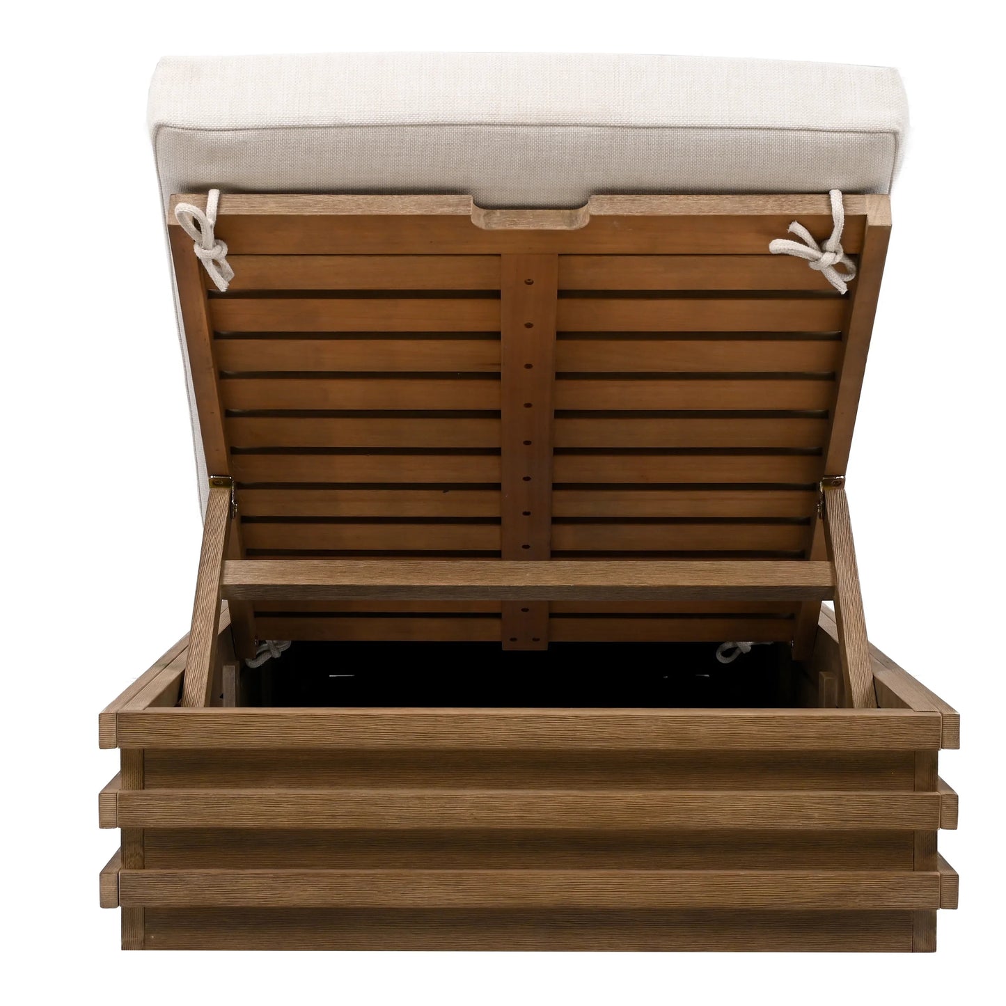 Barbados Eucalyptus Chaise Lounge